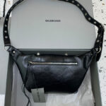 Balenciaga Le Cagole Medium Beltpack Black